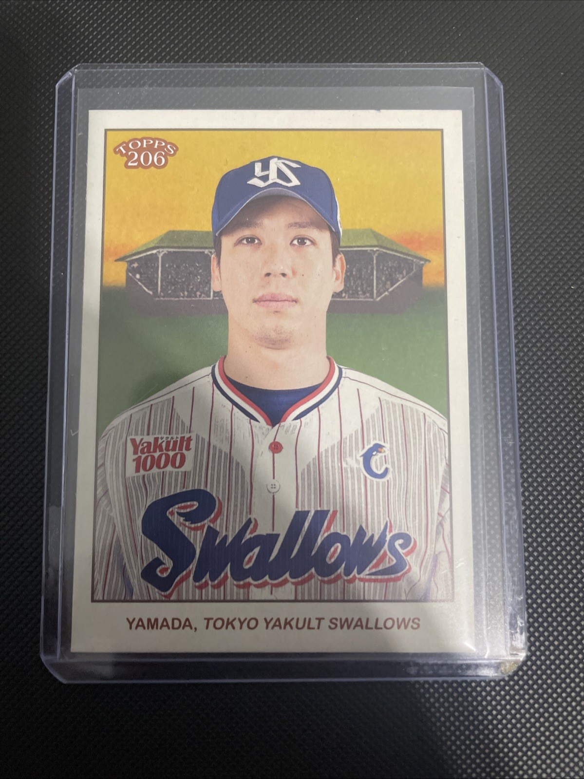 2024 Topps 206 NPB Nippon Professional Baseball Tetsuto Yamada #123