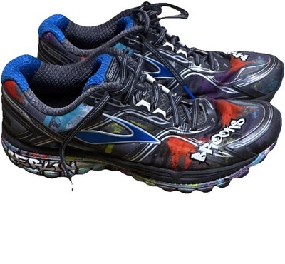Brooks Berlin 2015 Men's Multicolor Running Shoes Breathable Size 8.5 Medium D