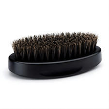 100 Boar Bristle Beard Brush   Wooden Beard  Mustache Brush