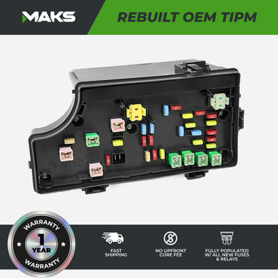 クライスラー　PTクルーザー TIPM 2006-10 Chrysler PT Cruiser **Convertible** OEM Rebuilt TIPM