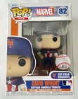 NEW FUNKO POP MLB MARVEL DAVID WRIGHT CAPTAIN AMERICA CITI FIELD EXCLUSIVE #82