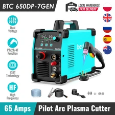 65Amps Pilot Arc Plasma Cutter With Air Sensor Technology&Digital Screen Display