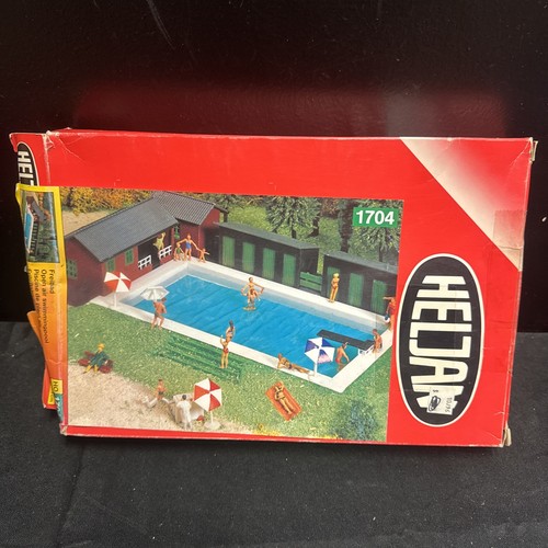 Heljan HO 1704 Piscina al Aire Libre 65 Piezas Caja Abierta | Zustand: Used