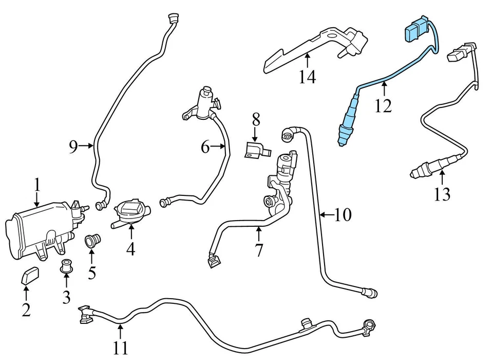 2012-2016 BMW 528I XDRIVE - REAR LEFT Spindle Knuckle W/ Wheel Bearing 6793769 - Image 3 of 4