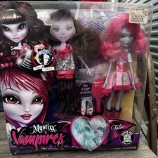 Mystixx Talin Two Faces Fashion Doll Mystixx Vampires Day Night Accessories NEW