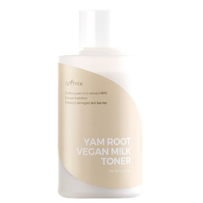 ISNTREE YAM ROOT VEGAN MILK TONER 200ml
