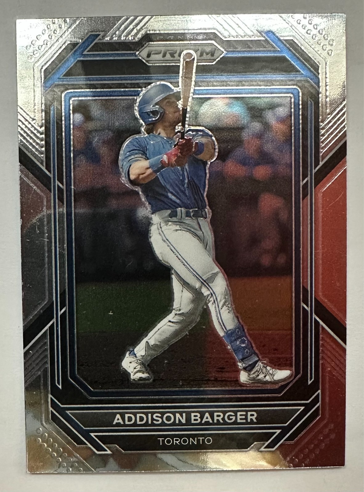 2023 Addison Barger – Toronto – Panini Prizm Silver – 115