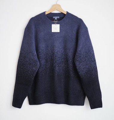 JW Anderson Souffle Yarn Gradient Pullover Uniqlo Sweater Size Large USA Seller