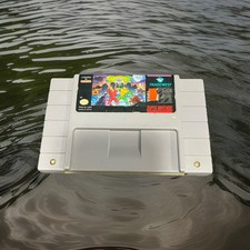 AUTENTICO! Battletoads Double Dragon - SOLO GIOCO - SUPER NINTENDO SNES -