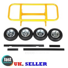 Dolly Trolley Removal Cart for Moving Bulky Furniture 150kg Load Heavy Duty