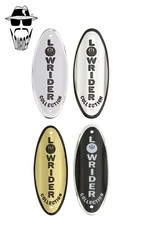Original Lowrider Collection 8 Ball Series Bicycle Name Plate/Badge – 4 Colors.