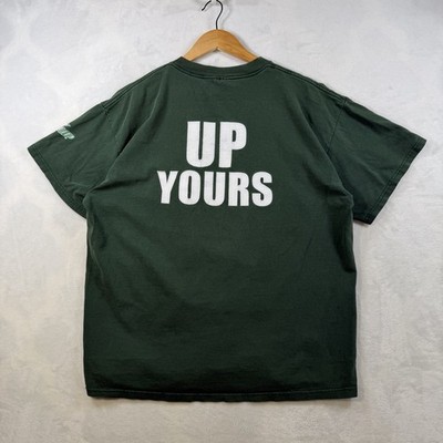 Vintage Y2K Make 7 Up Yours Balzout Promo Tee Men s Size XL