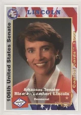 1999 Capital Cards 106th United States Congress Blanche Lambert #106.7 0w6