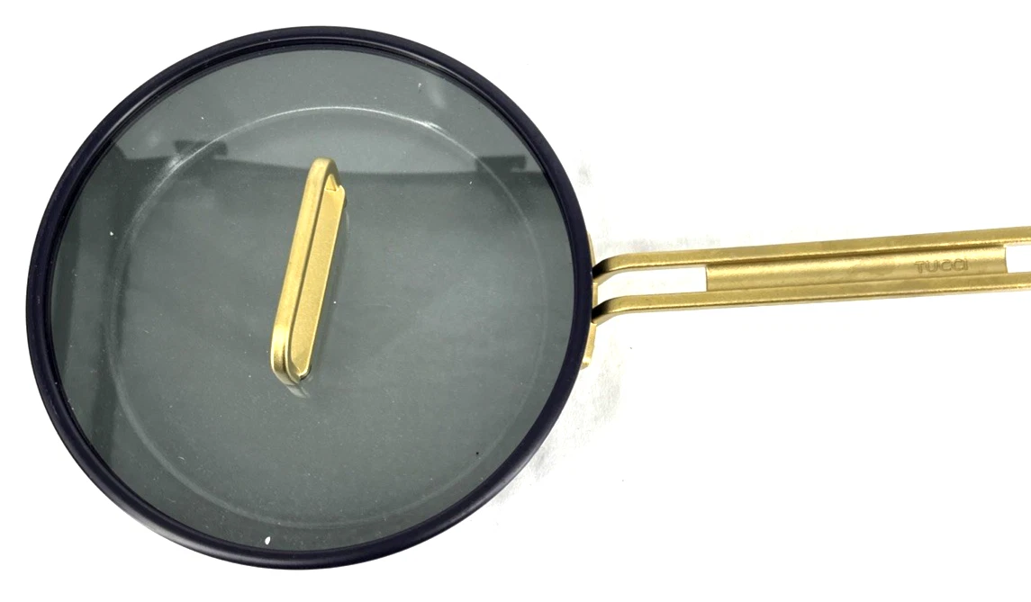 GreenPan Stanley Tucci Ceramic Nonstick Covered Saute Pan with Lid 10.5”