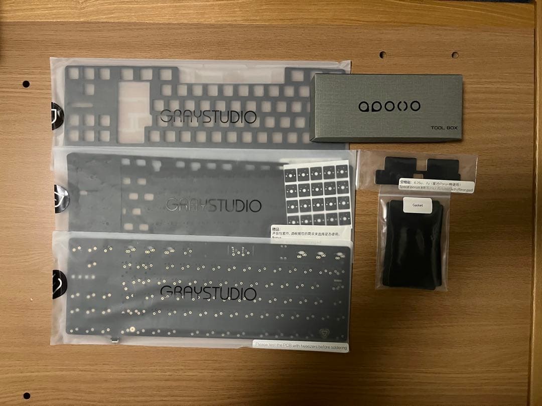 Graystudio Space80 Robocop Custom Mechanical Keyboard from japan