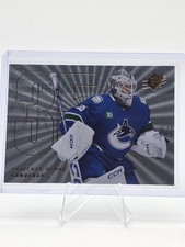 24/25 Upper Deck SPX Thatcher Demko Silver Parallel #50 - Vancouver Canucks
