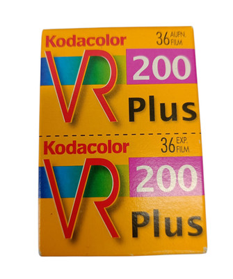 Kodak Kodacolor VR 200 Plus 36 Aufnahmen Farbfilm 35mm Fotografie