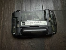 Bandai WonderSwan WS W/ IPS Screen, OEM Shell & Glass Lens - Skeleton Black