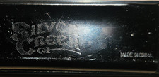 Silver Creek Diatonic Harmonica Black Plastic Body Square Hole High Polish