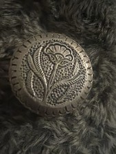 Vintage Tin Trinket Box