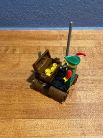 Lego - Castle - 6077 - Forestmen's River Fortress - 100% Complete - Instructions