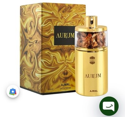 Aurum by Ajmal for Women - 100mL EDP Spray- NO BOX