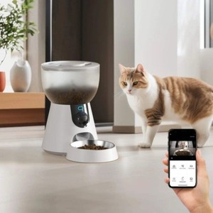 Smart Automatic Pet Feeder avec HD caméra