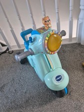 VTech 2-in-1 Trike to Bike Ride-On Toy for Kids with Music and Sound Balance