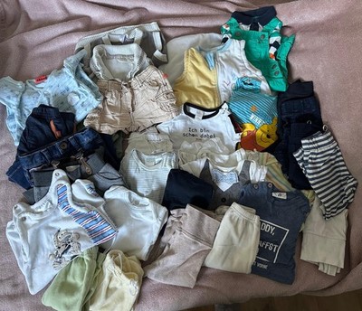 Kinder Kleidung Paket Jungen Größe 50/56 Konvolut verschiedene Hersteller