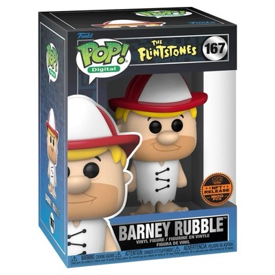 Funko Pop! The Flintstones - Barney Rubble Digital Release 167 - 1800 Stk