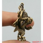 spread-wing eagle Free vintage-style  review keychain pendant with your positive — photo 3