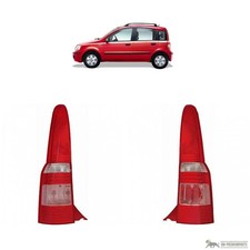 Depo / TYC Heckleuchten SET passt für Fiat PANDA / Classic (169) ab 03-12