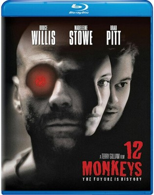 12 Monkeys Blu-ray Bruce Willis NEW