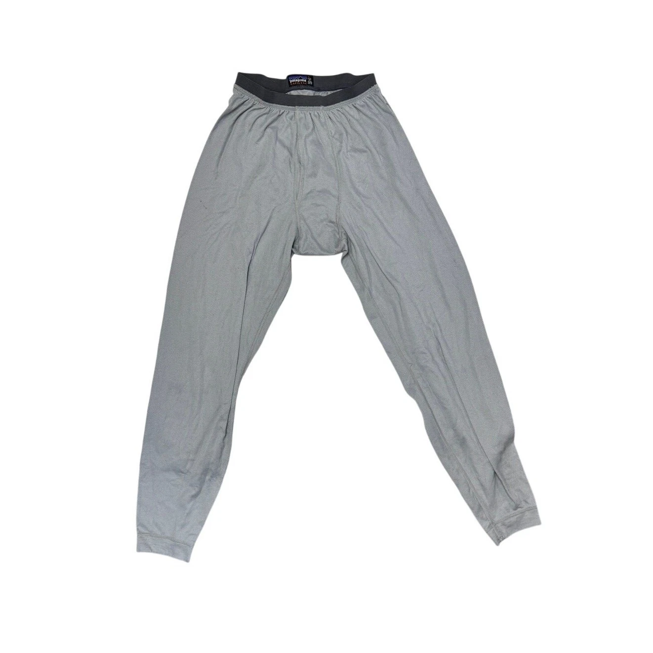 Vintage Patagonia Mens Capilene Base Layer Pants Size XL Gray