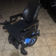 Permobil M3 Wheelchair w/ Anterior tilt Power Tilt Recline Legrest, Lift, Lights