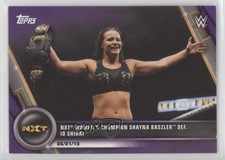 2020 Topps WWE Women's Division NXT Purple 26/99 Shayna Baszler #33 03rx