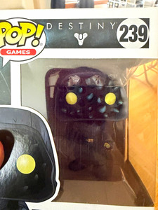 Funko Pop! Games Destiny Xur Vinyl Figure #239 Boxed 2016 MPN JJL170927