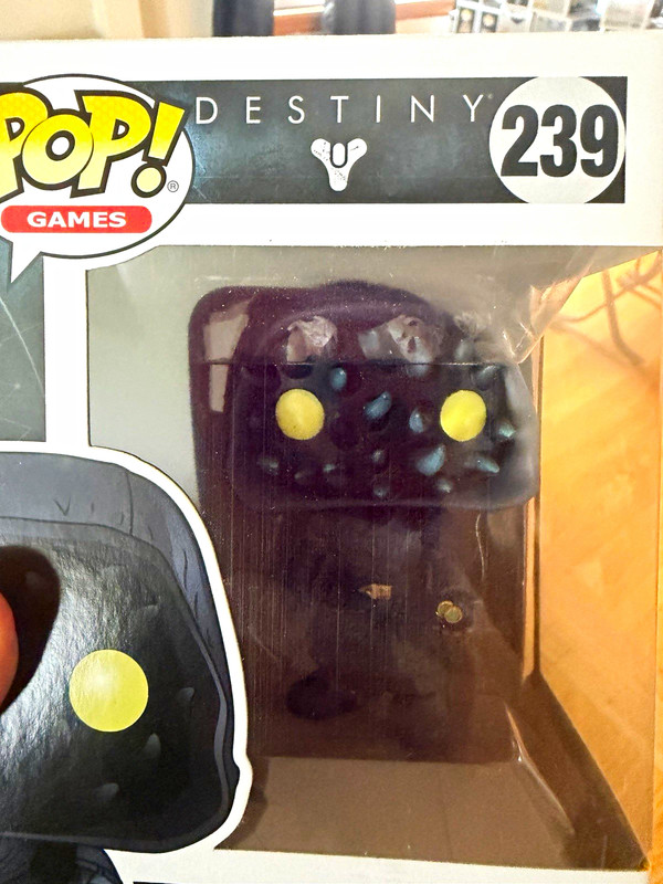 Funko Pop! Games Destiny Xur Vinyl Figure #239 Boxed 2016 MPN JJL170927