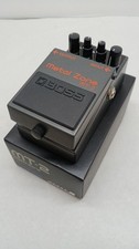 Boss  Distortion effector MT-2 Used