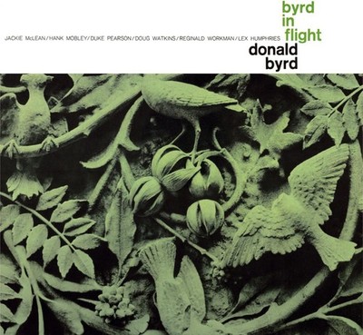 Donald Byrd Byrd in Flight (Vinyl) 12'' Album (Limited Edition)