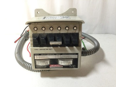 #ad Generac Load Manager Model 01276 7200 Watts $88.00