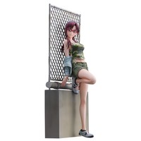 Rebuild Of Evangelion Mari Makinami Illustrious Figur Pvc Abs Neu