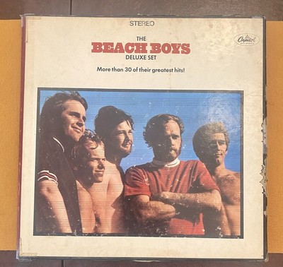 VTG The Beach Boys Deluxe Box Set 3 LPs  1967 Capital Records DTCL 2813 