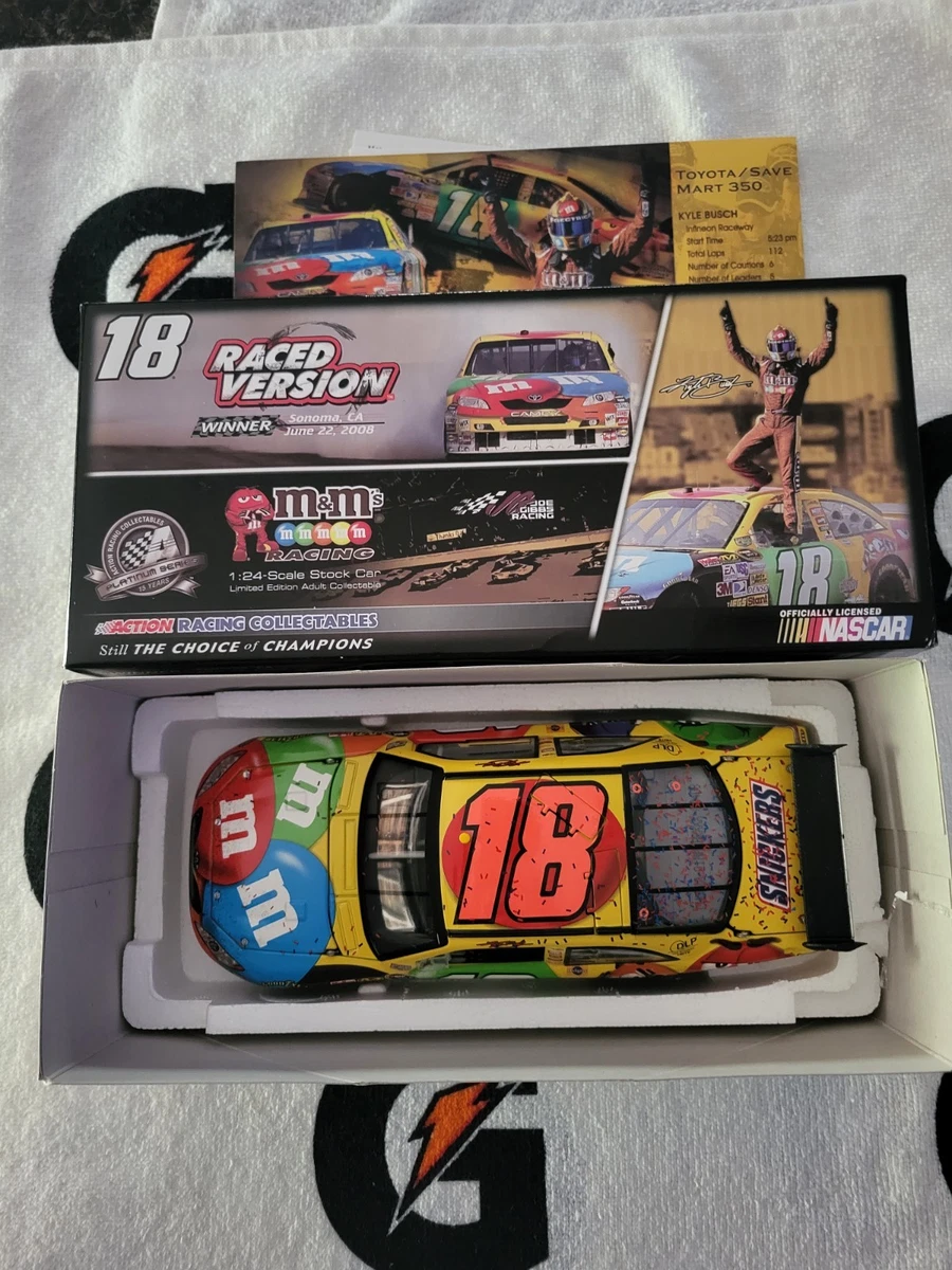 Kyle Busch Green 1:24 Diecast Racing Cars for sale | eBay