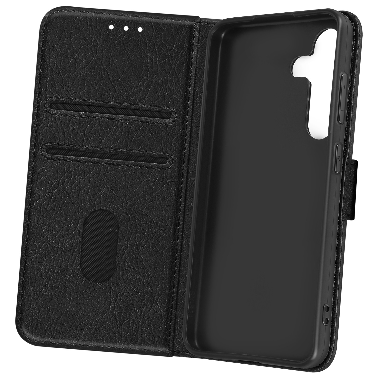 Coque Galaxy S24 premium à rabat porte-carte et béquille de visionnage - 2