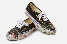 VANS Gallery Dept OTW Reissue 44 Black Paint Splatter Mens MANY SIZES FAST SHIP