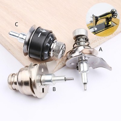 Nähgarnklemme Edelstahl Nadelklemme für Home Sew Fittings