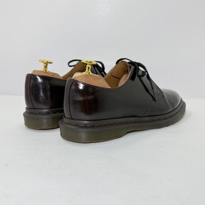 Dr.Martens Archie 2 3-Hole Cherry Red UK6 Leather Shoes Used | eBay