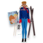 Ponytail Barbie #5 Doll 850 Blonde Earrings Ski Queen Outfit 948 Vintage Mattel