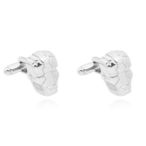 Mens Super Hero Movie Fun Party Shirt Cufflinks Stainless Fashion Novelty Gift - Picture 48 of 110